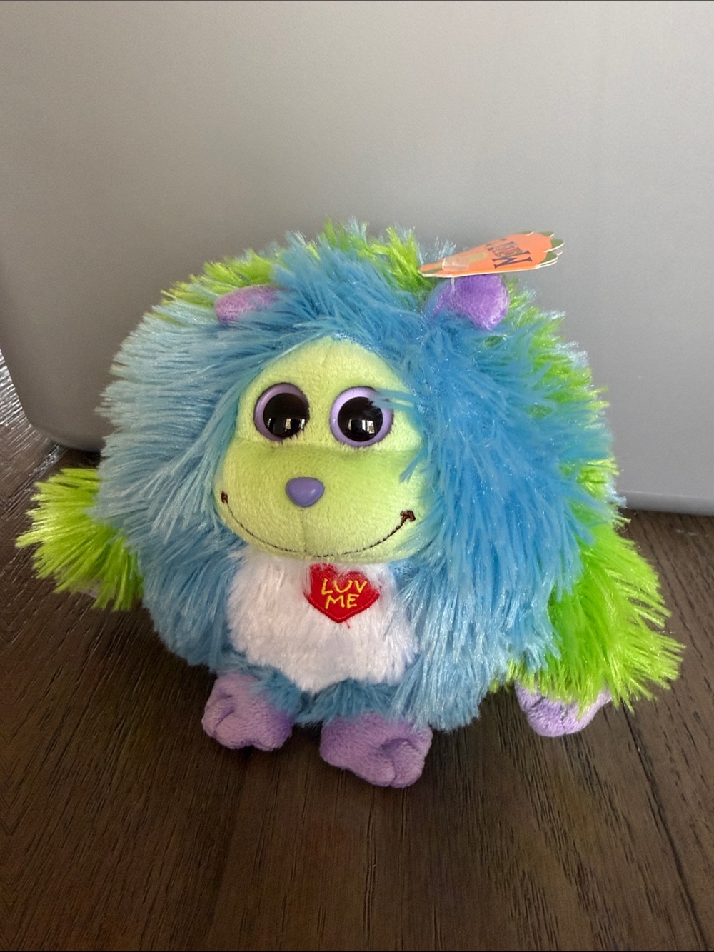 Ty Monstaz Beanie Benny Monster Fuzzy stuffed animal